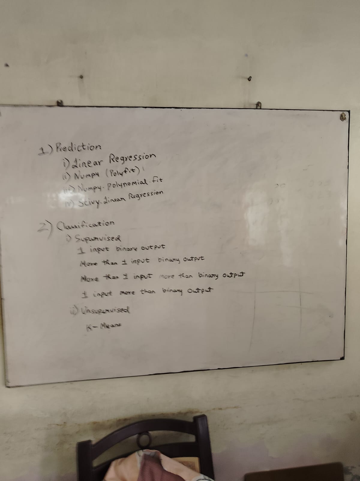 ML Topics Whiteboard 2